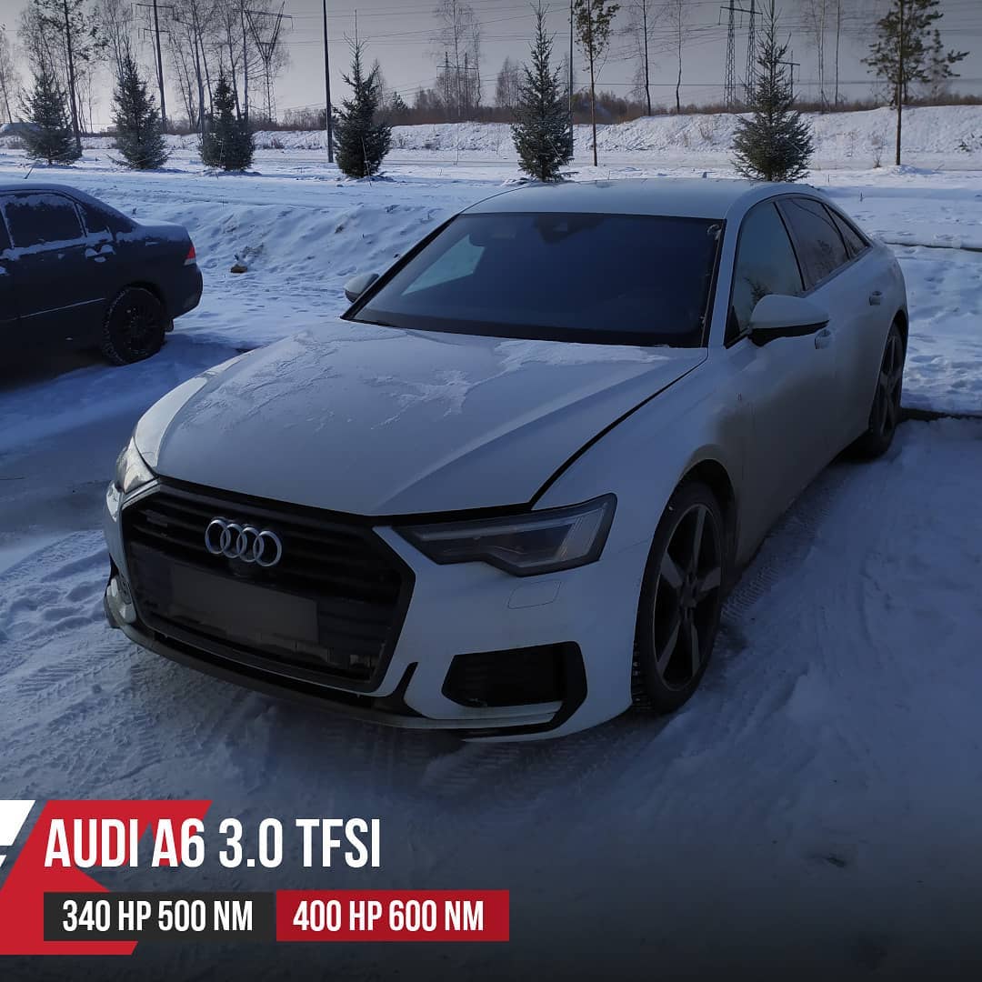 чип тюнинг a6 c8 55tfsi